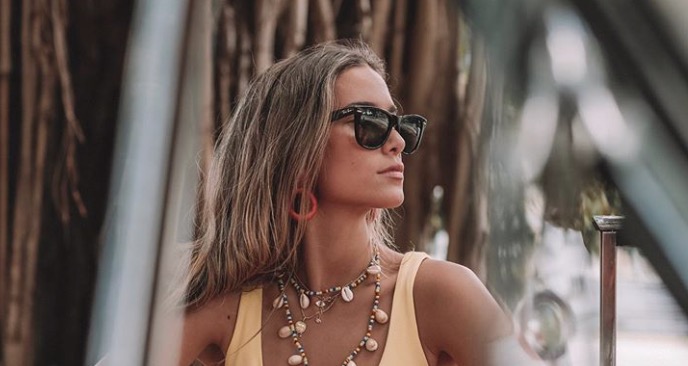 Maria pombo online rayban